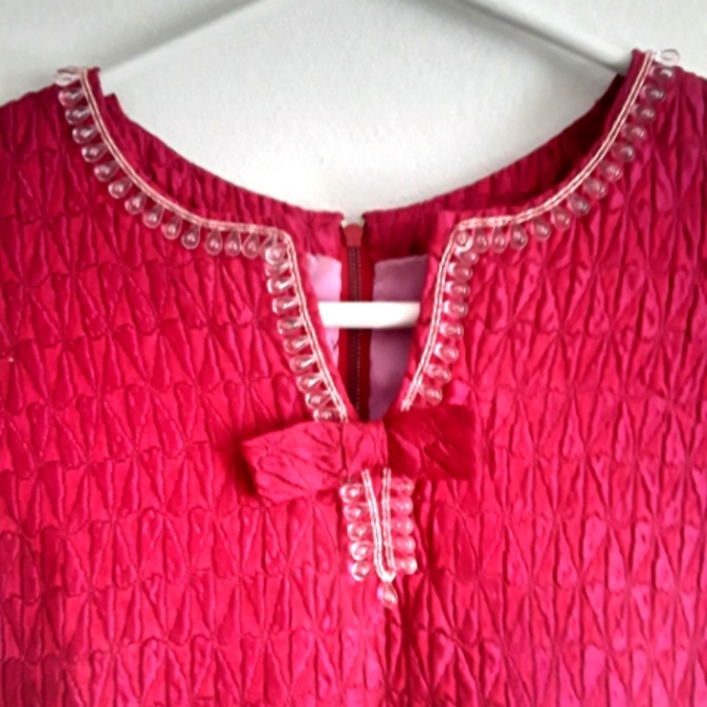 Vintage 60's A-line dress made by seamstress